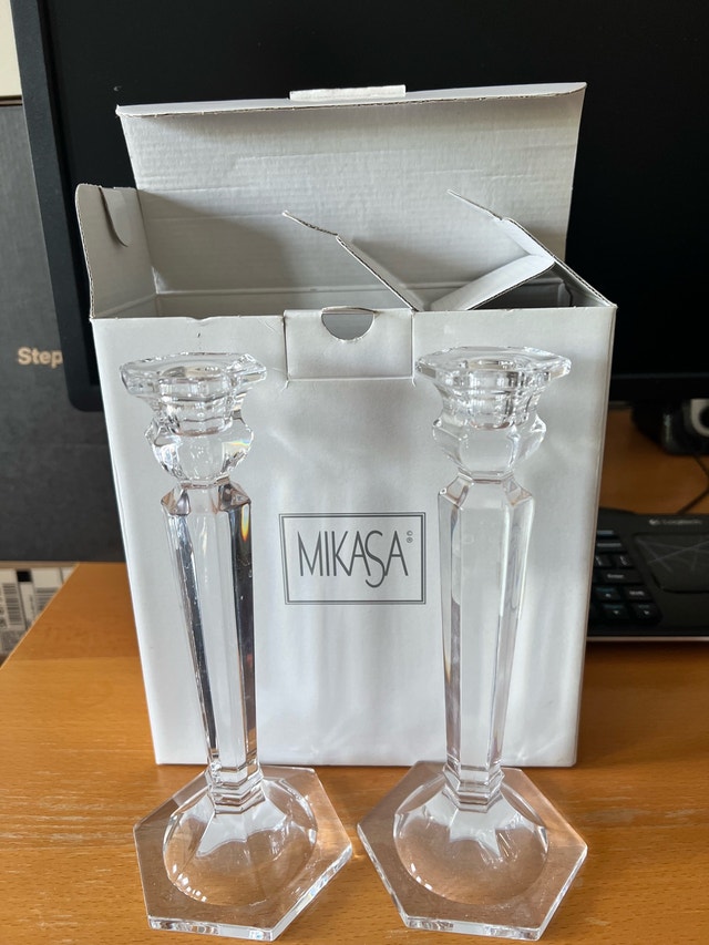 Mikasa Candleholder