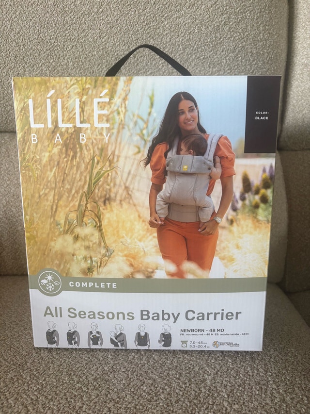 Lillé All Seasons Baby Carrier