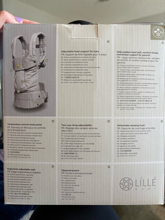 Lillé All Seasons Baby Carrier - photo 2
