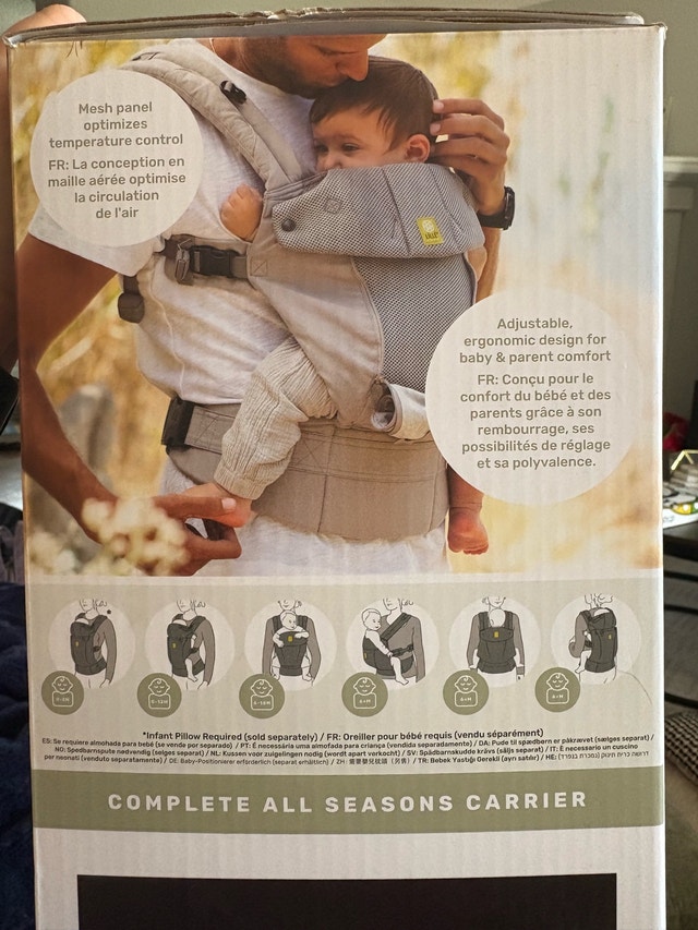Lillé All Seasons Baby Carrier - photo 3