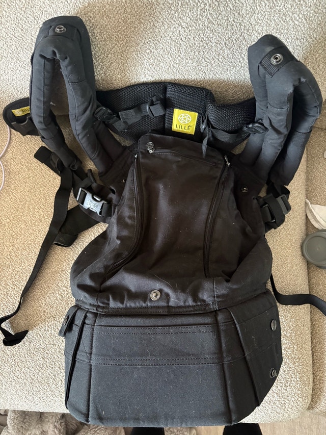 Lillé All Seasons Baby Carrier - photo 4
