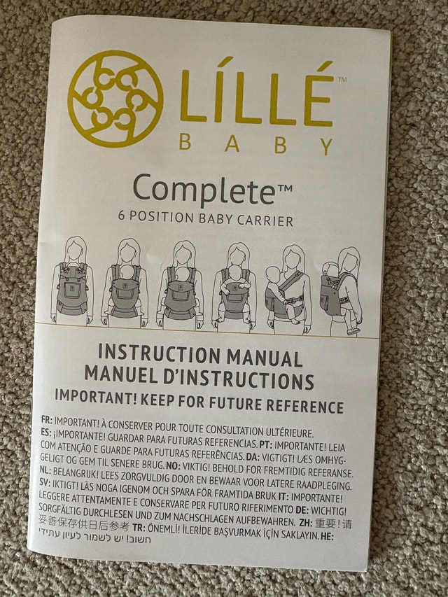 Lillé All Seasons Baby Carrier - photo 5