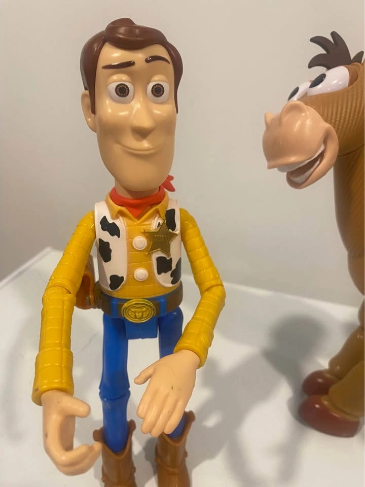 Disney Pixar Toy Story Woody Jessie Bullseye Figure Lot - photo 2