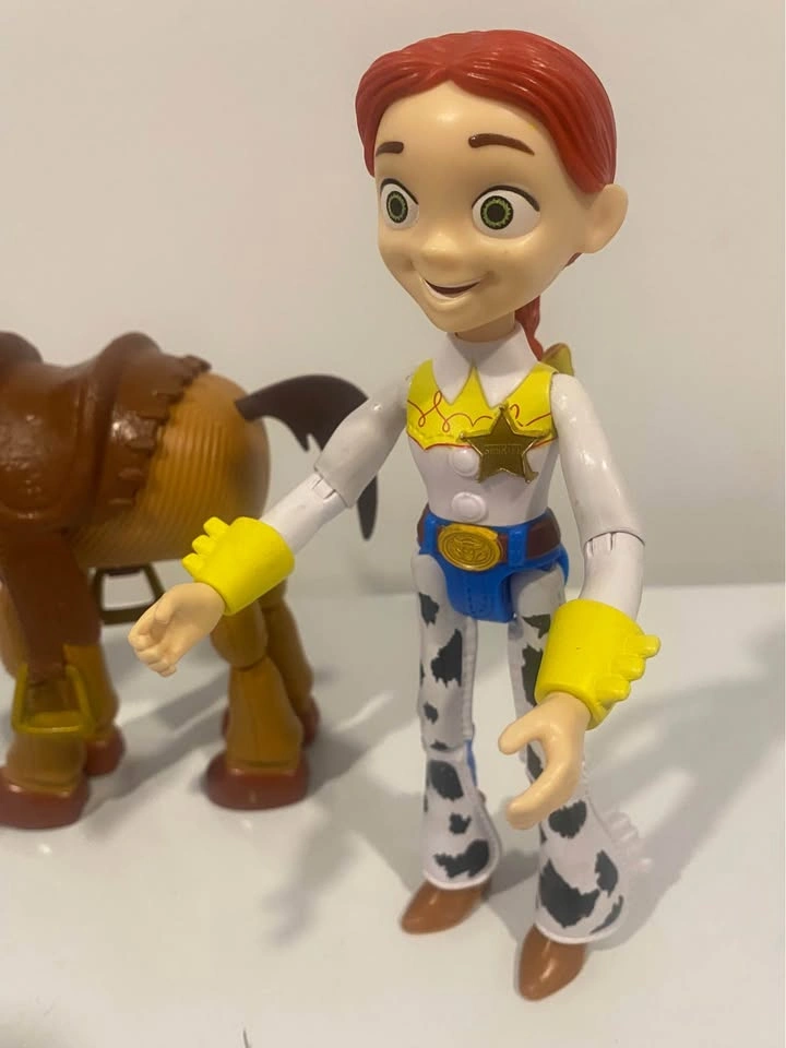 Disney Pixar Toy Story Woody Jessie Bullseye Figure Lot - photo 3
