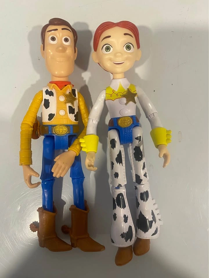 Disney Pixar Toy Story Woody Jessie Bullseye Figure Lot - photo 4