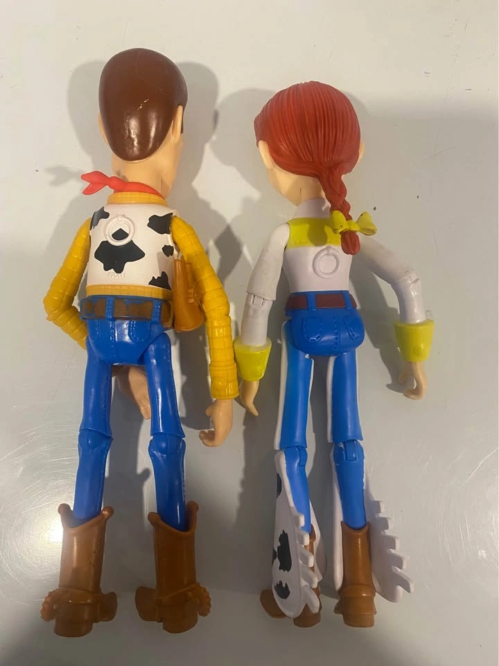 Disney Pixar Toy Story Woody Jessie Bullseye Figure Lot - photo 5