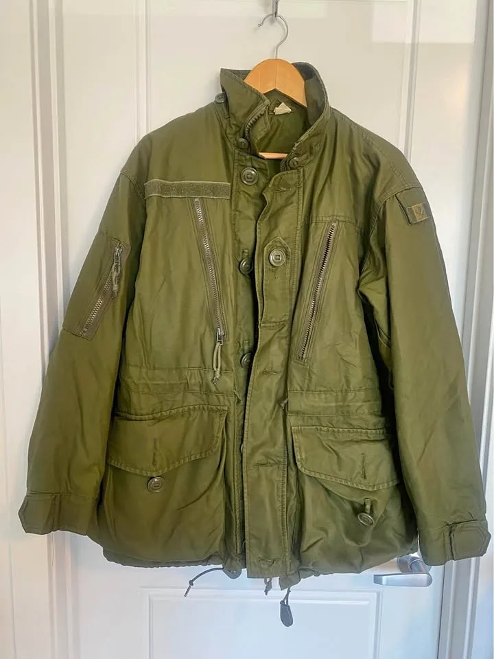 Vintage 1998 Canadian Forces Combat Coat - Size 6740