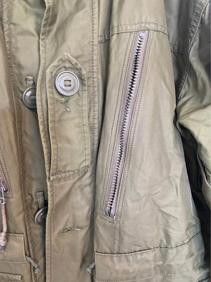 Vintage 1998 Canadian Forces Combat Coat - Size 6740 - photo 2