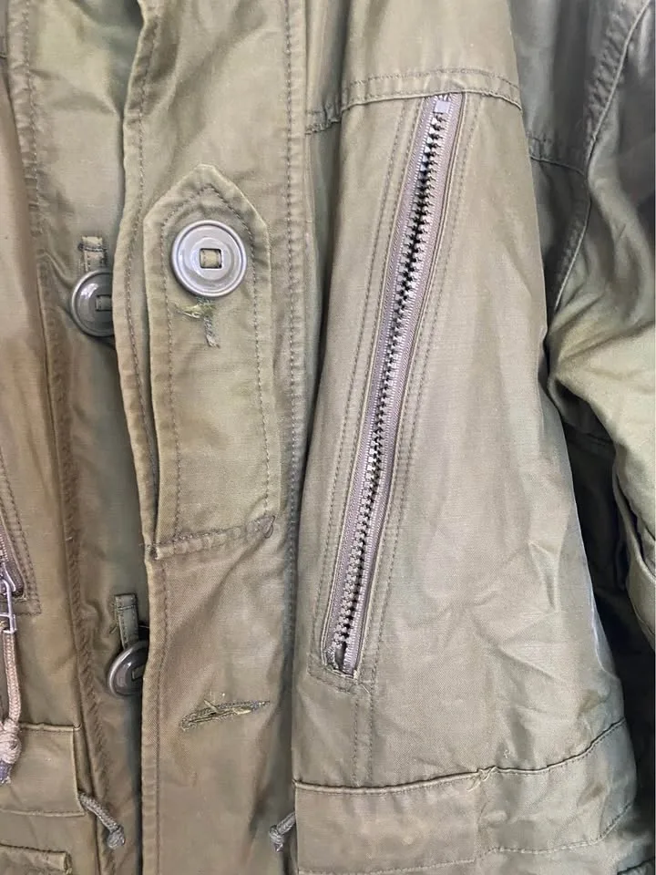 Vintage 1998 Canadian Forces Combat Coat - Size 6740 - photo 2