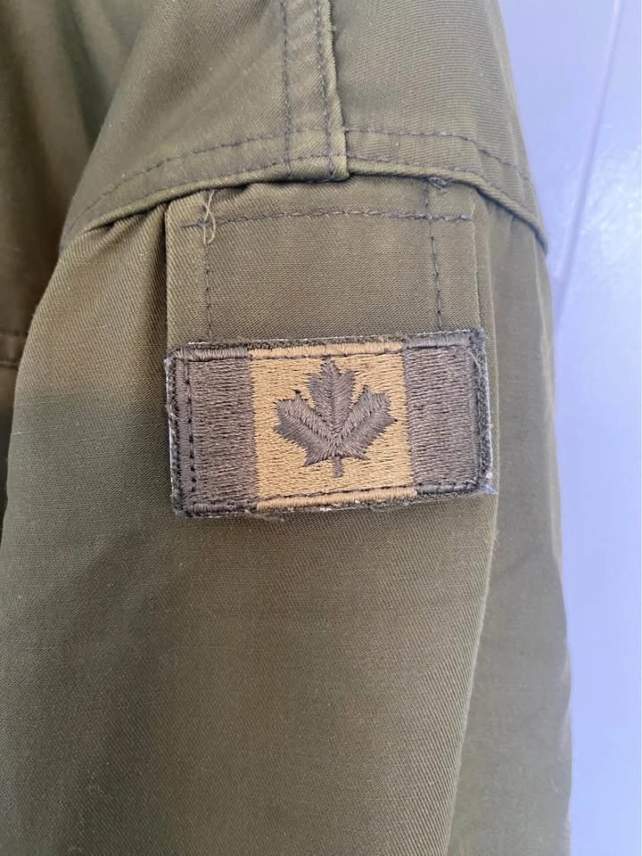 Vintage 1998 Canadian Forces Combat Coat - Size 6740 - photo 3