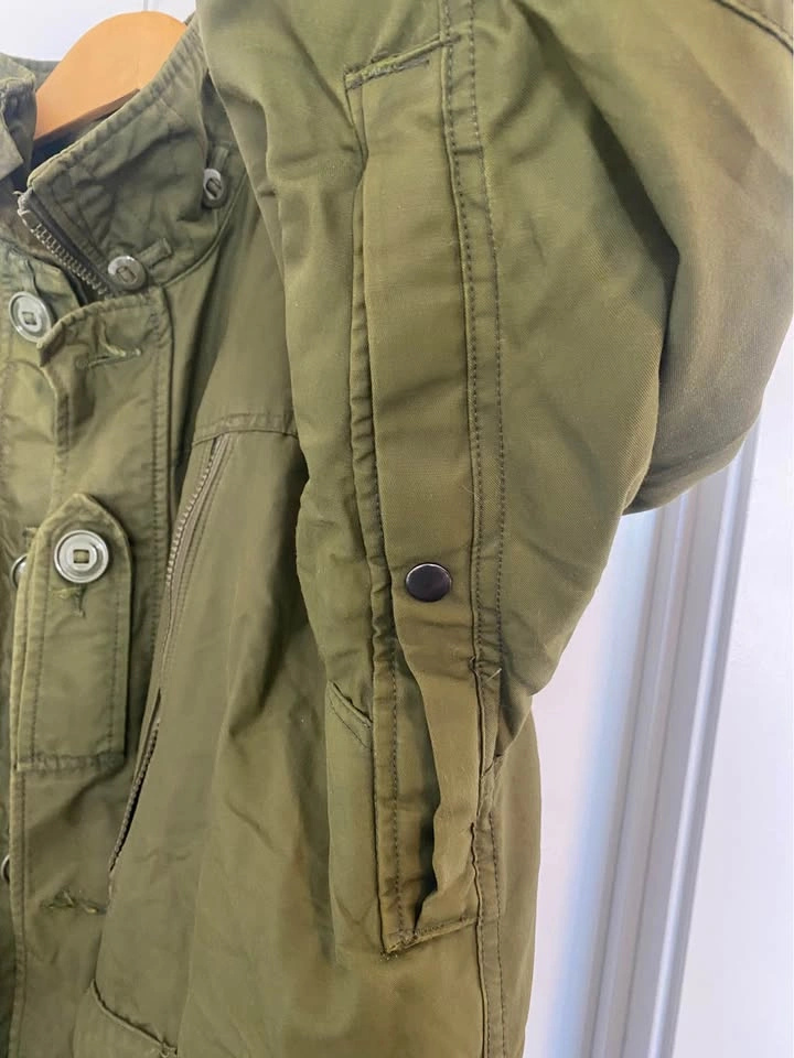 Vintage 1998 Canadian Forces Combat Coat - Size 6740 - photo 4