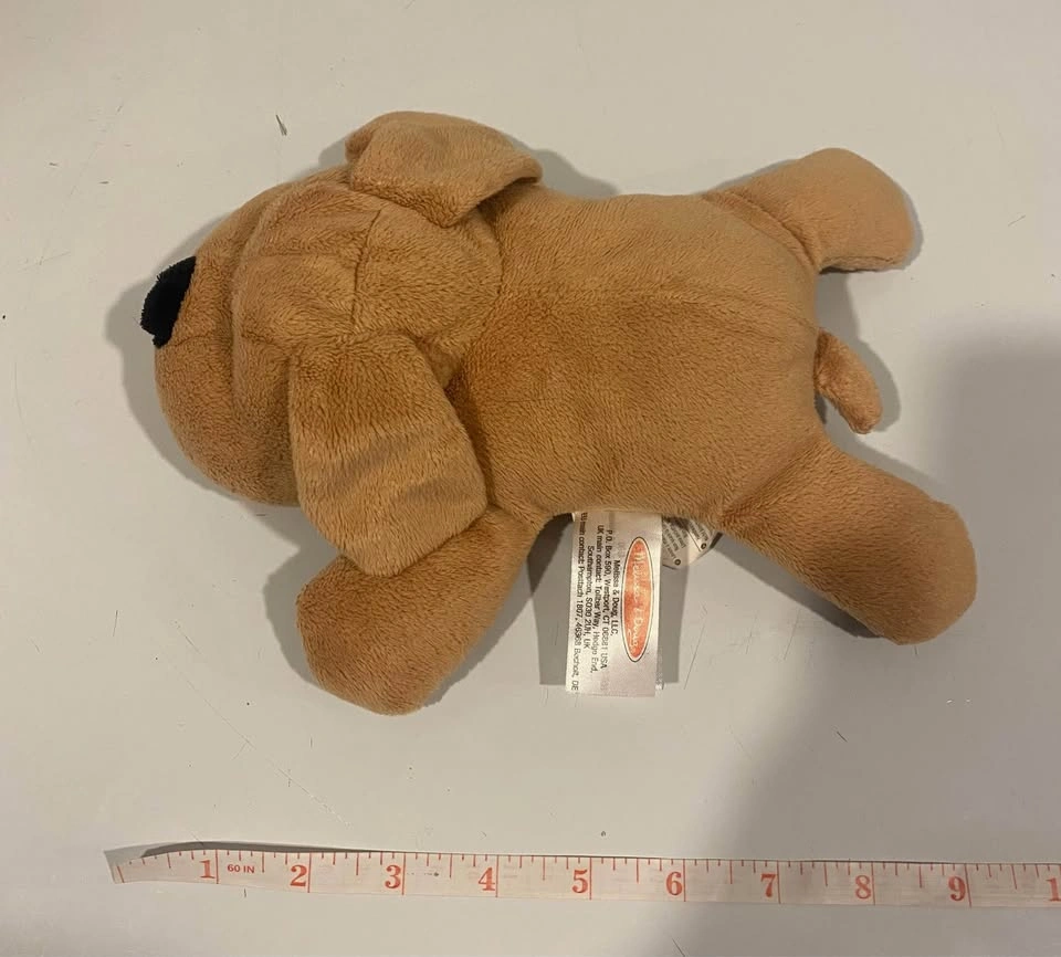 Melissa And Doug Brown Puppy Dog Plush Replacement Stuffed Anima - photo 2