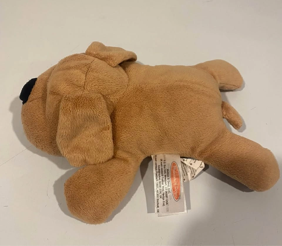 Melissa And Doug Brown Puppy Dog Plush Replacement Stuffed Anima - photo 3