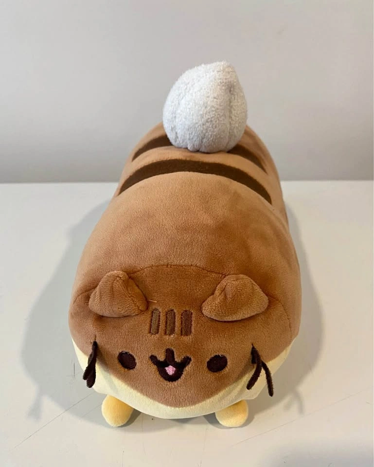 GUND Pusheen Éclair Squisheen Plush 11” Foodie Series Kawaii Stu