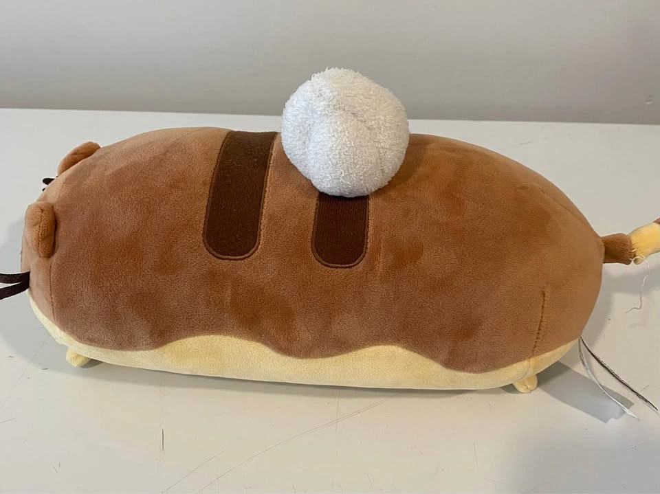 GUND Pusheen Éclair Squisheen Plush 11” Foodie Series Kawaii Stu - photo 2