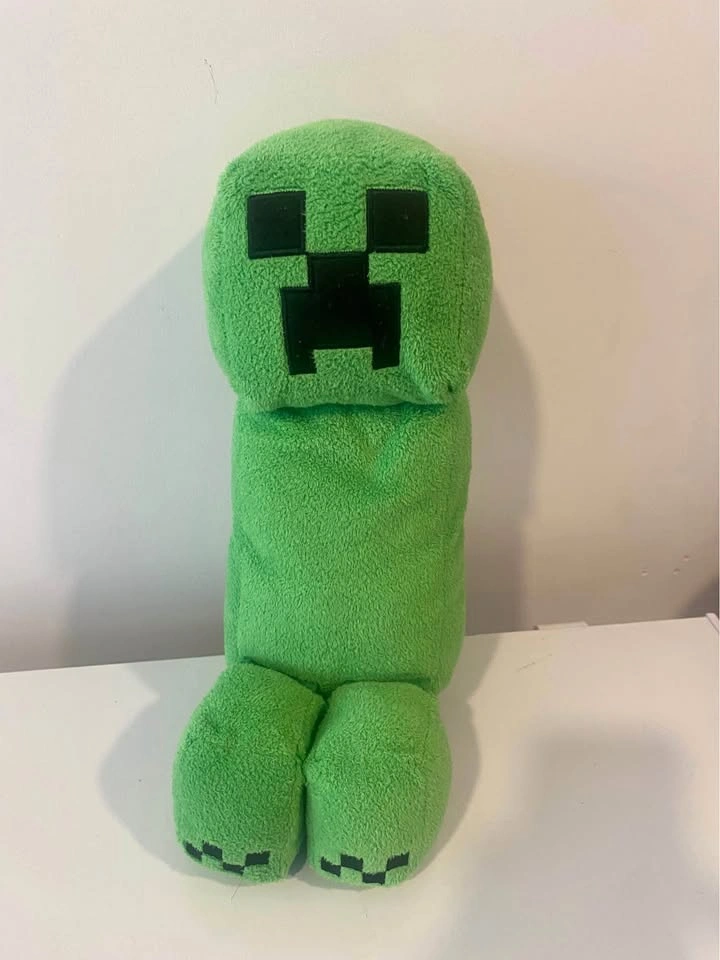 Minecraft Creeper Plush w/sound effects