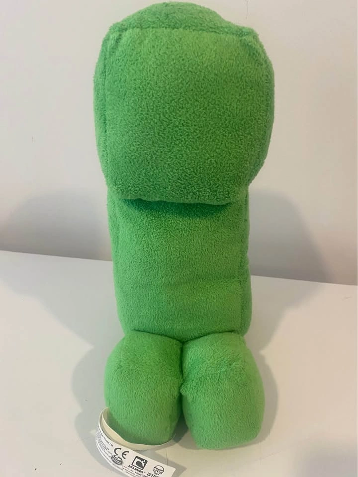 Minecraft Creeper Plush w/sound effects - photo 3
