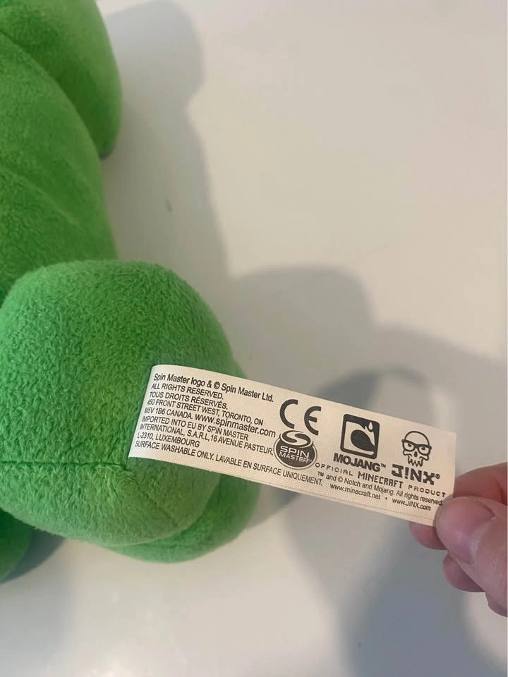 Minecraft Creeper Plush w/sound effects - photo 4