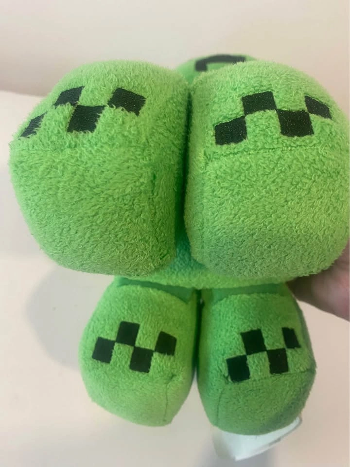 Minecraft Creeper Plush w/sound effects - photo 5