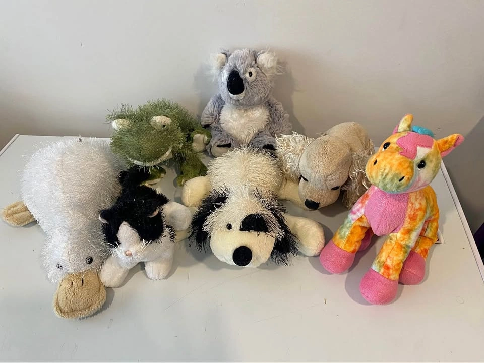 Lot of Webkinz - no codes