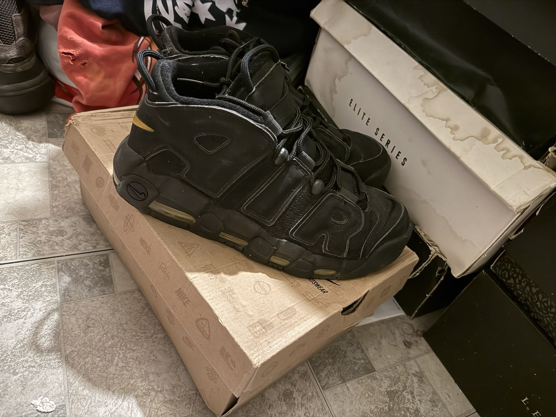 Nike Uptempo - photo 3