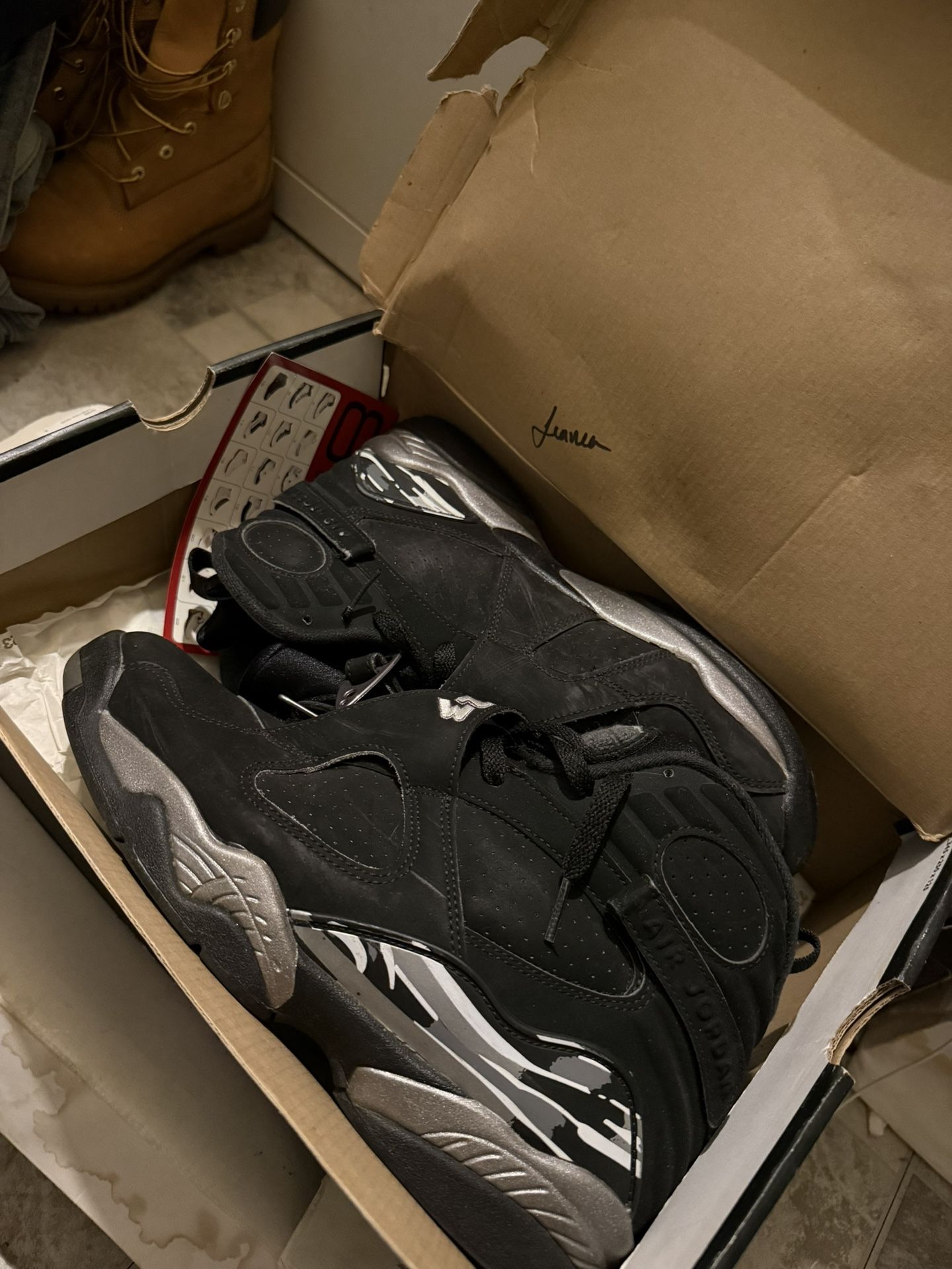 Jordan 8 - photo 5