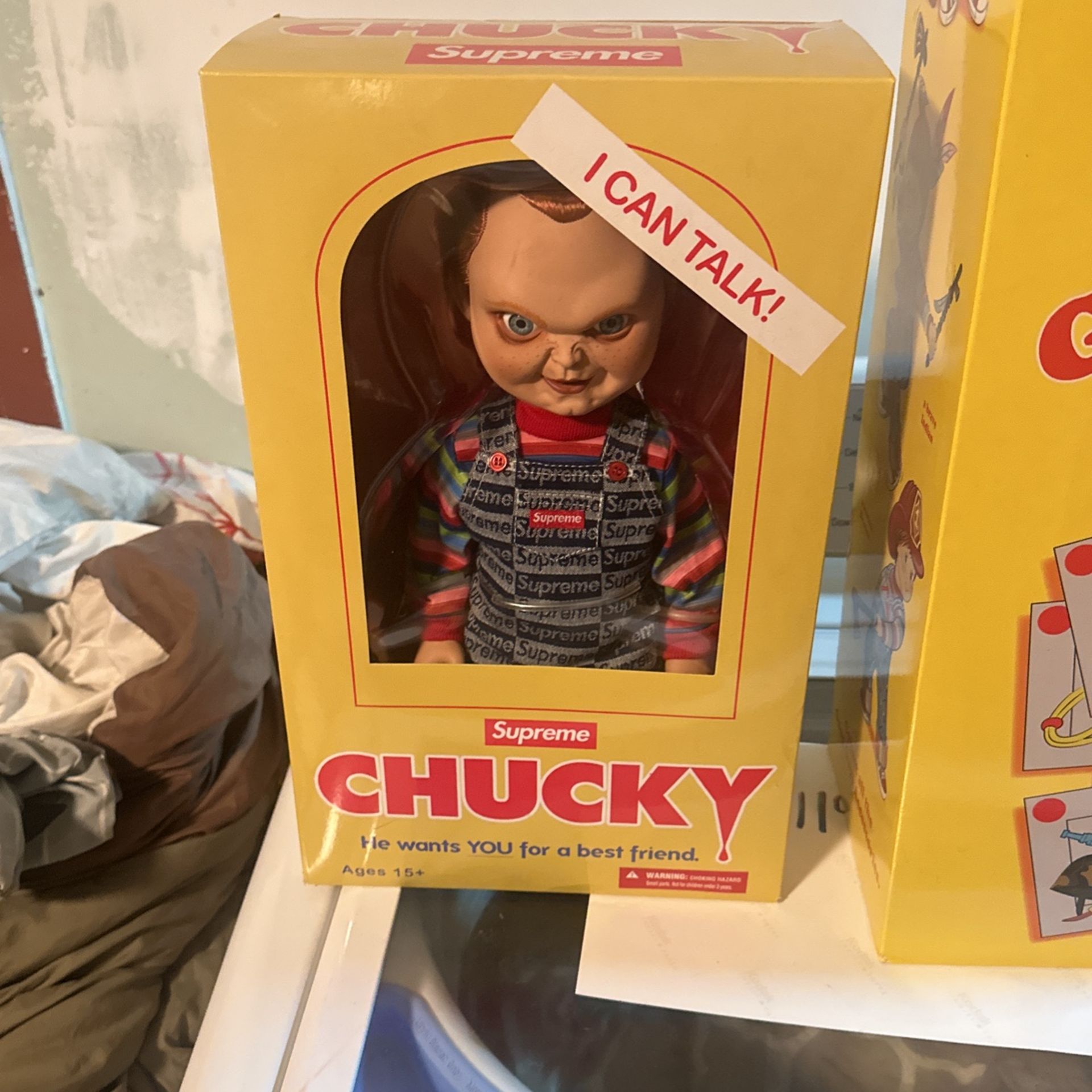 Supreme Small Chucky