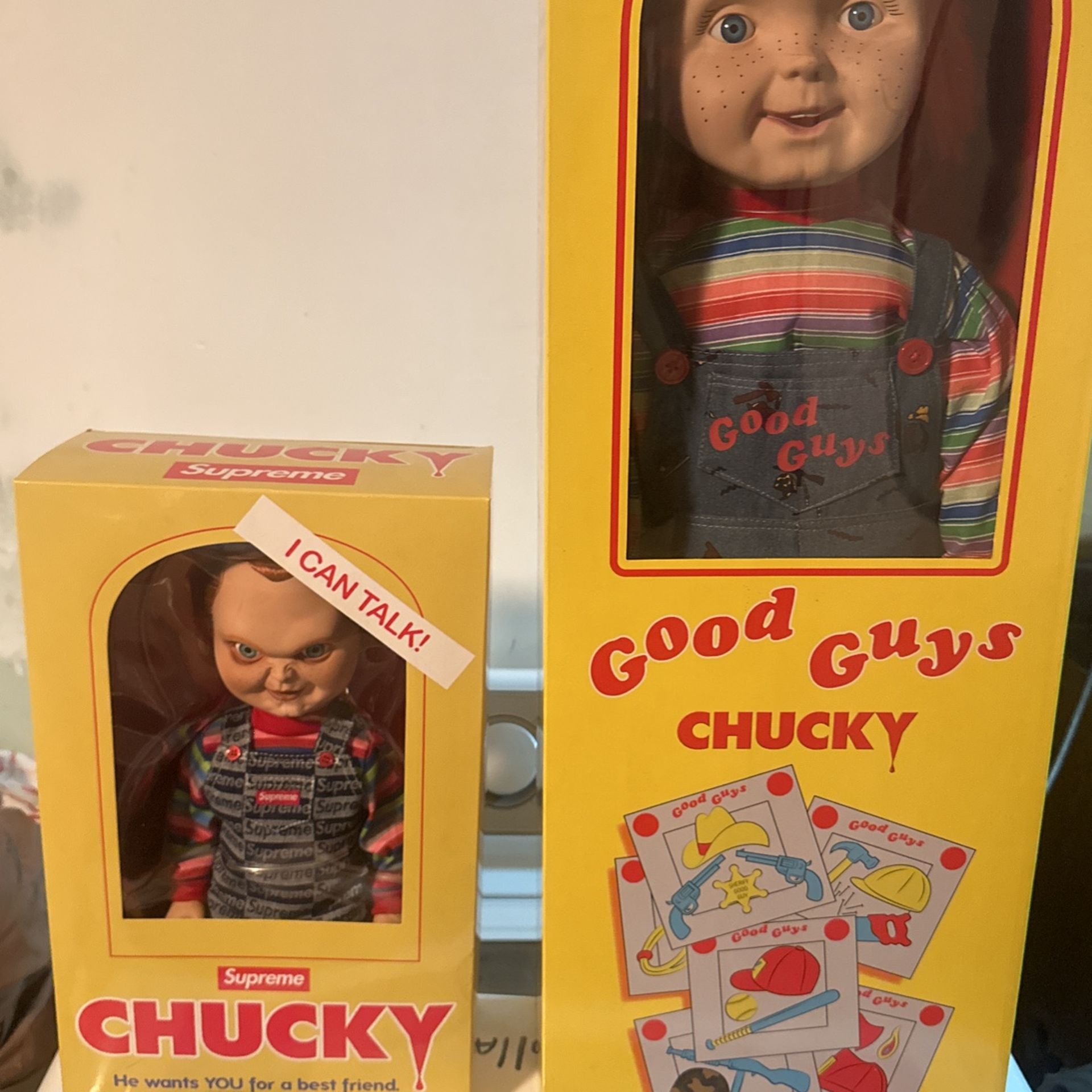 Supreme Small Chucky - photo 2