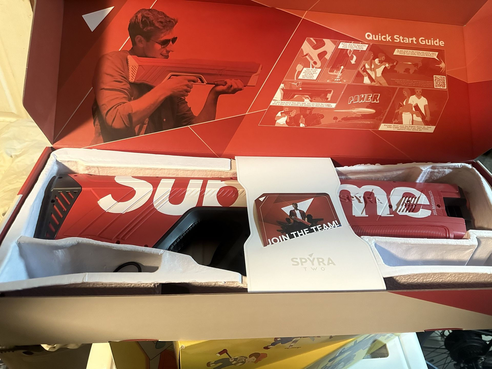 Supreme Water Gun
