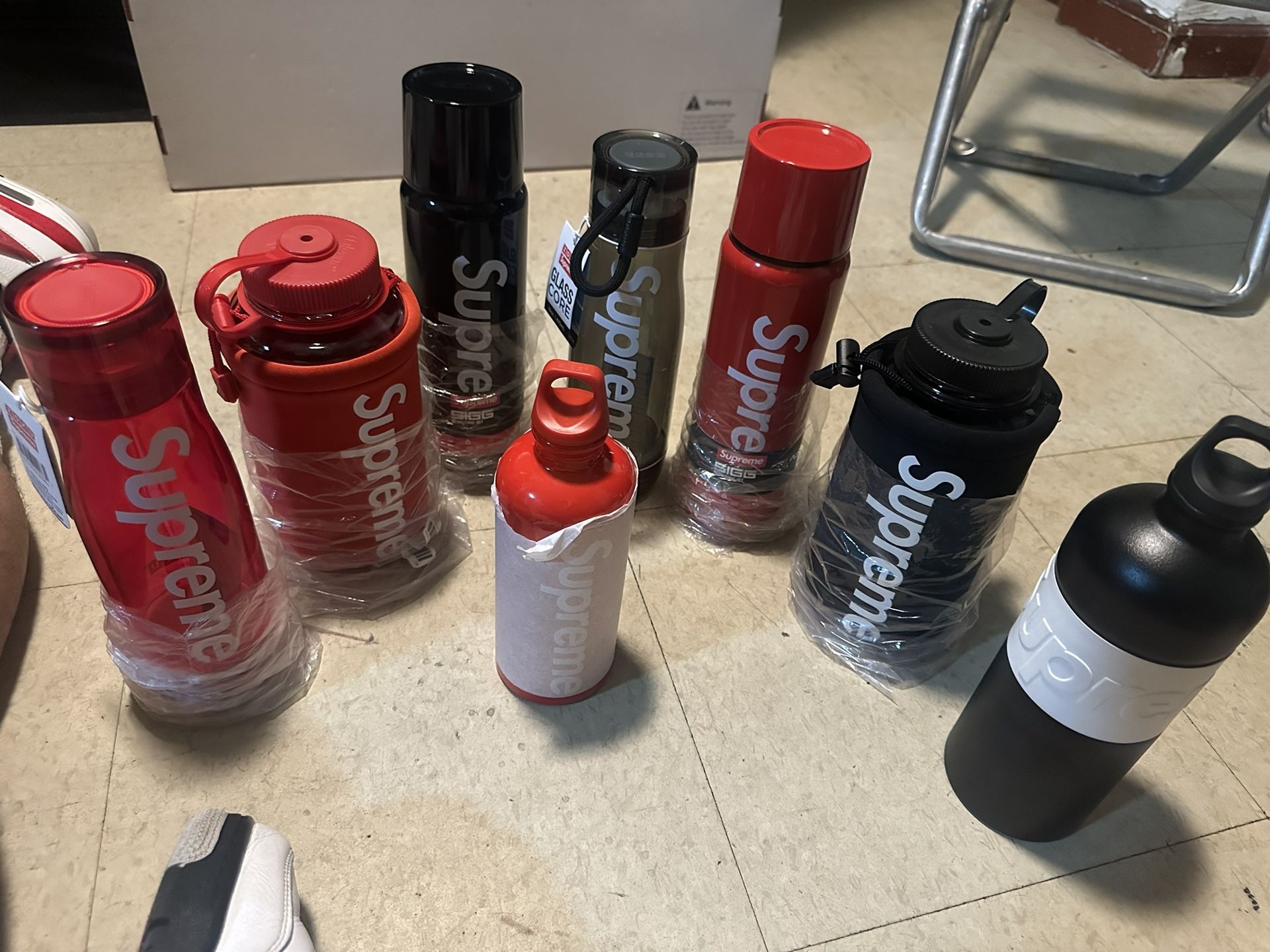 Supreme Water Bottles