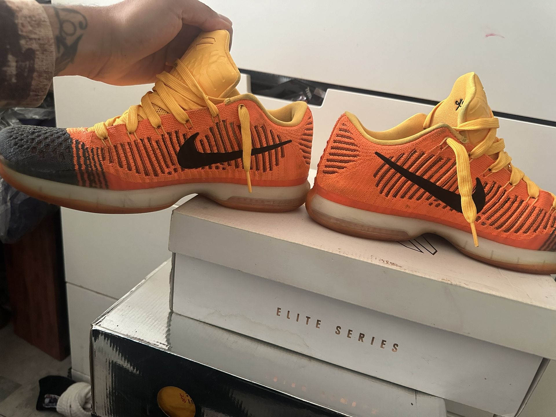 Nike Kobe 10 Elite Basketball Shoes - photo 5