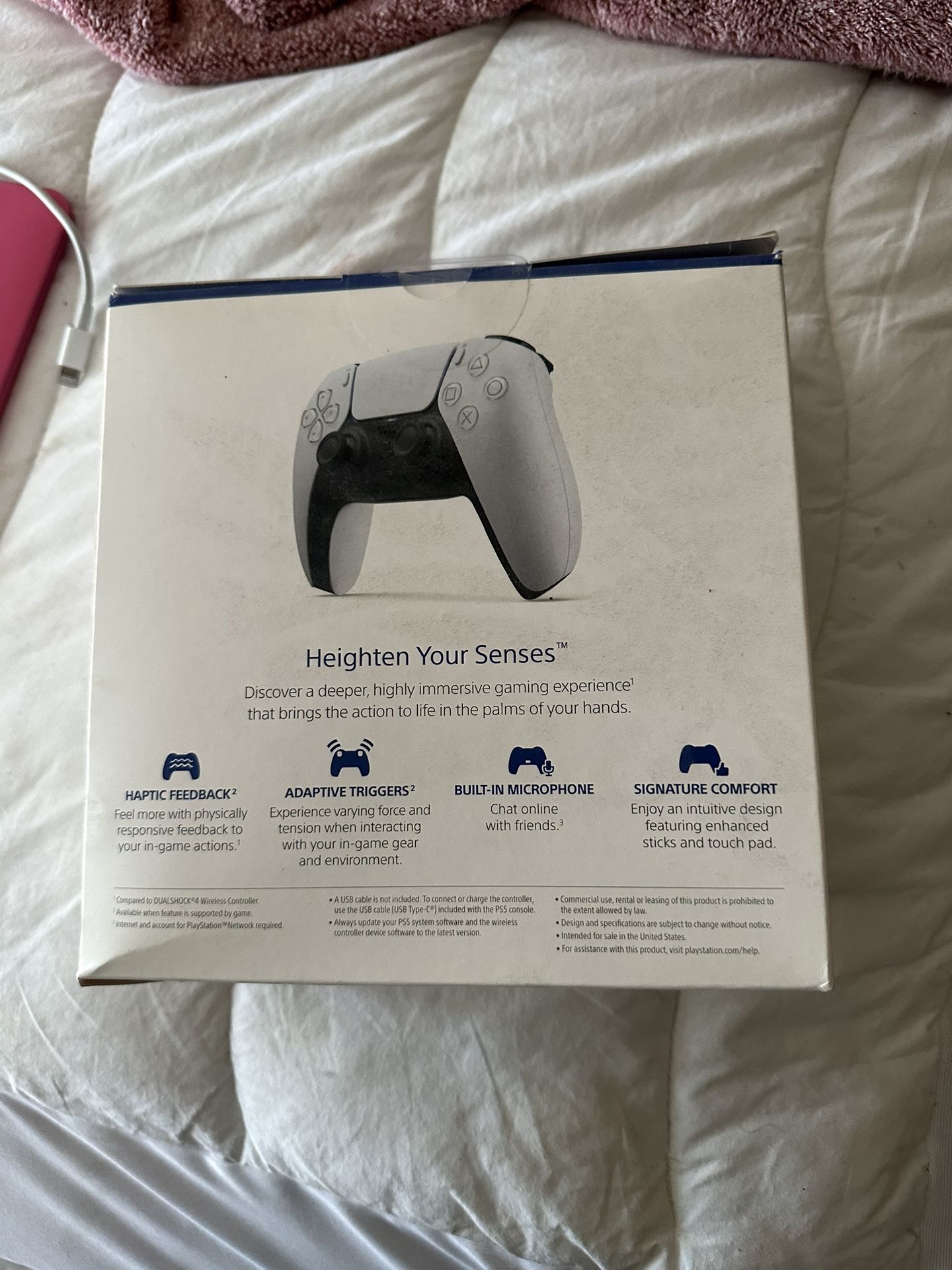 PlayStation 5 Remote - photo 2