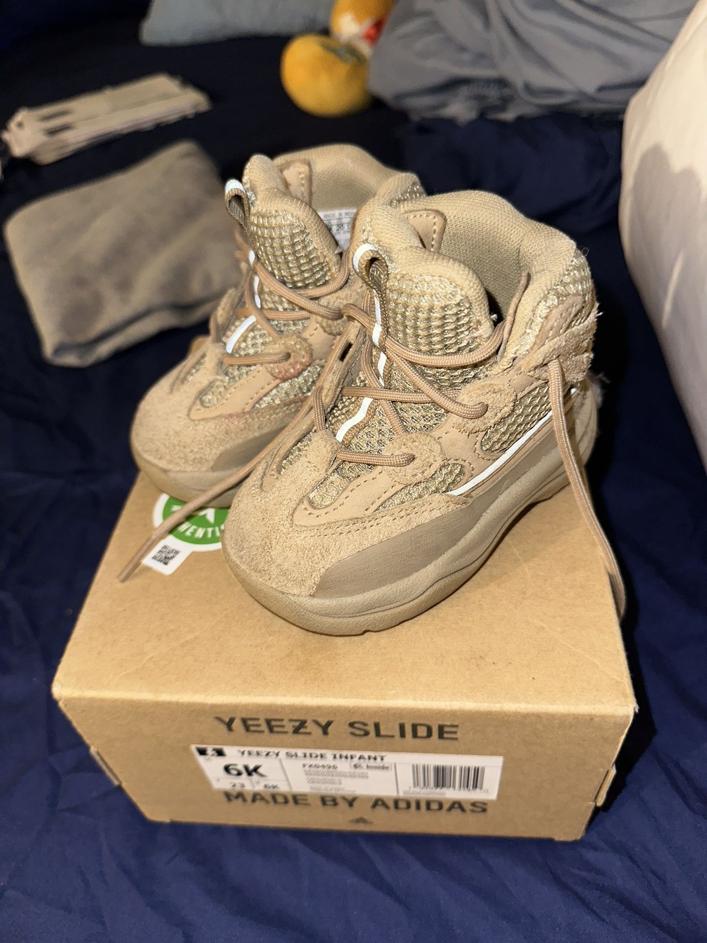 Yeezy Desert Boot Rock