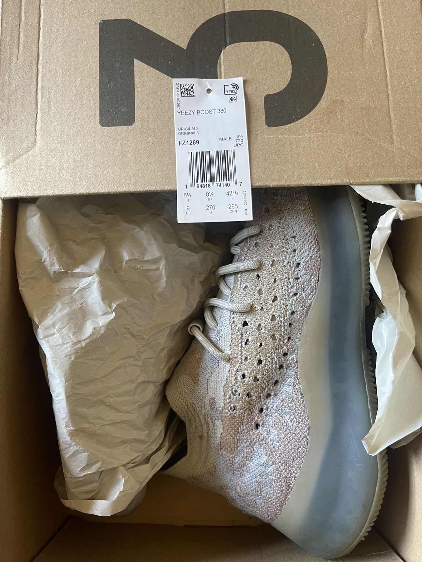 Yeezy 380 Pepper