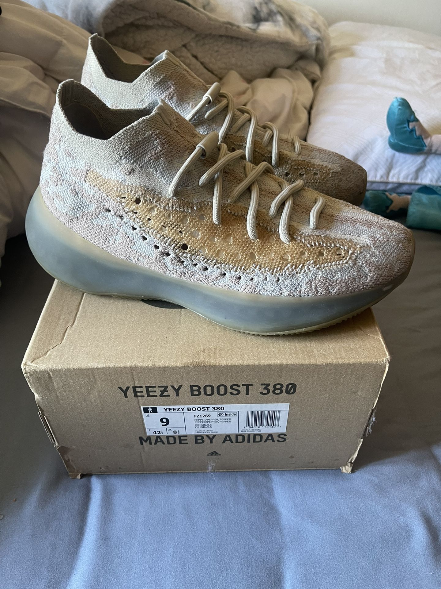 Yeezy 380 Pepper - photo 2