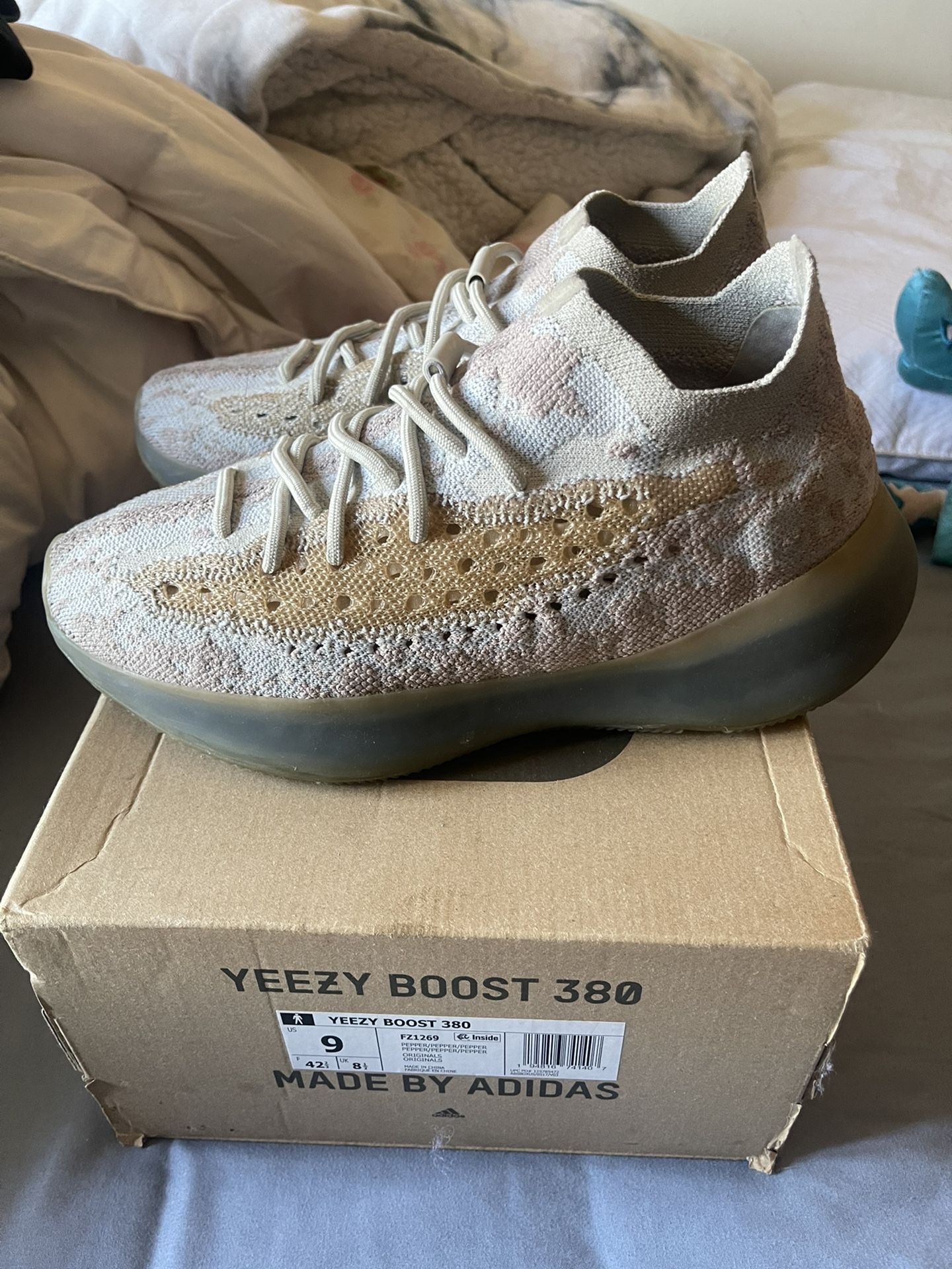 Yeezy 380 Pepper - photo 3