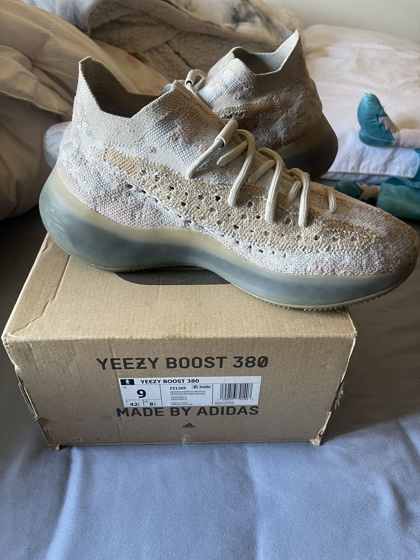 Yeezy 380 Pepper - photo 5