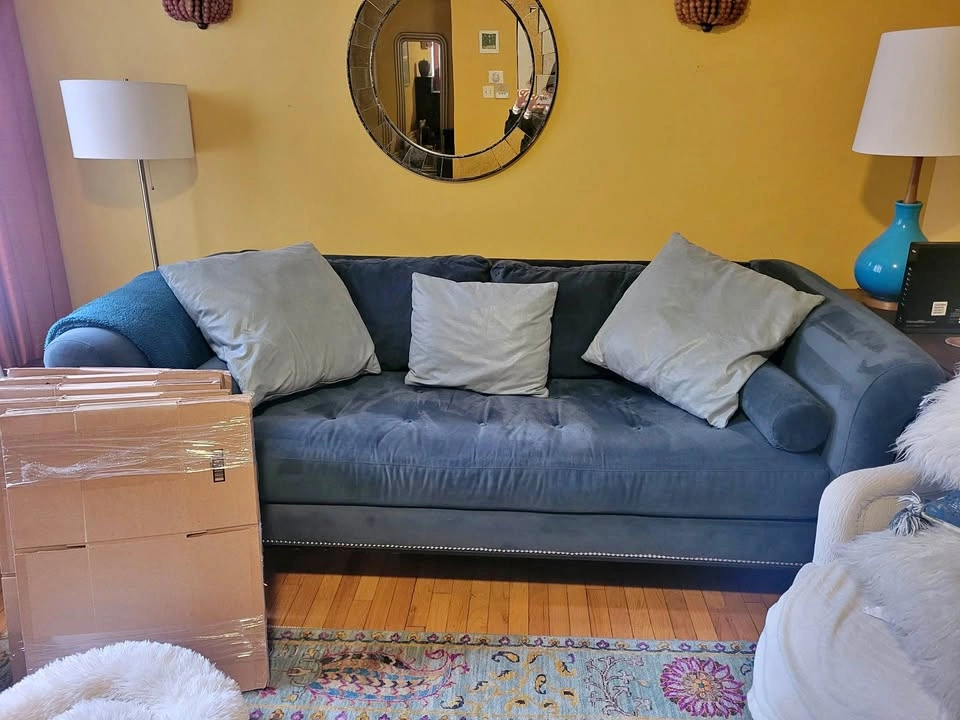 Blue Sofa