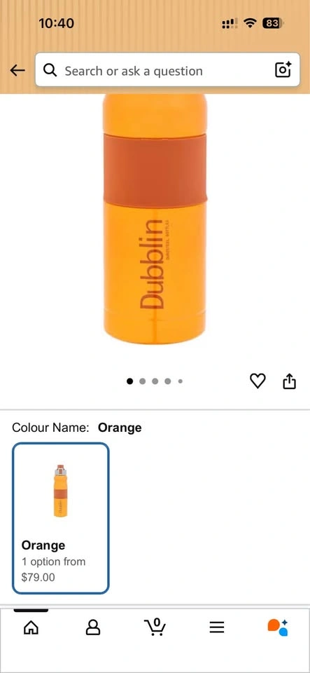 Dubblin Young Premium Double Wall Hot & Cold Bottle - photo 4