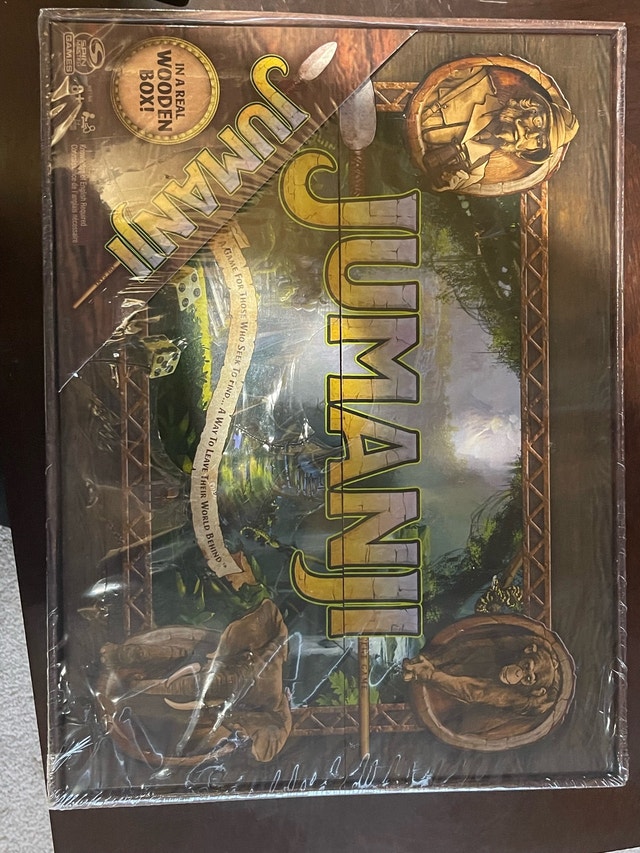 JUMANJI (Board Game)