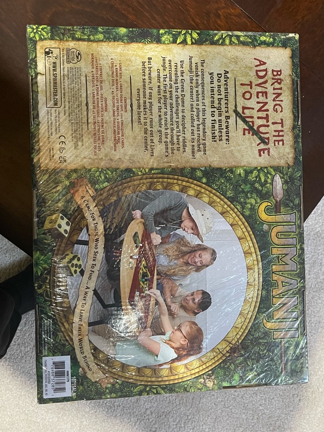 JUMANJI (Board Game) - photo 2
