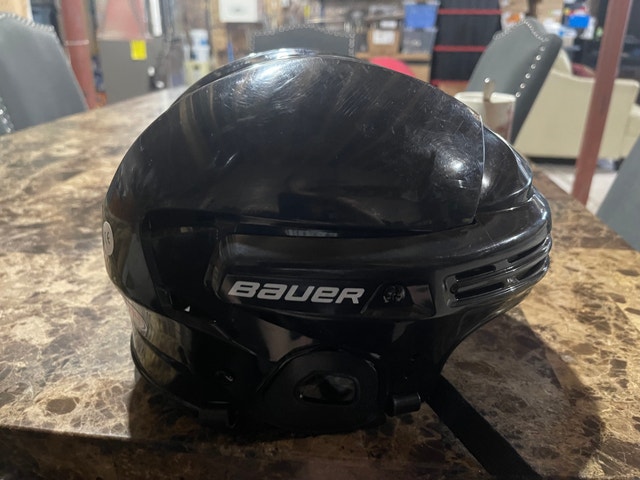 Bauer BHH2100 JR Hockey Helmet - Junior Size (Black) - photo 2