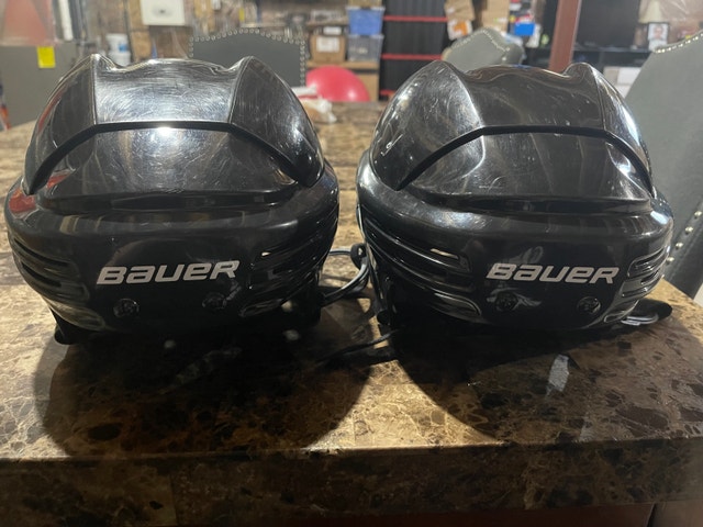 Bauer BHH2100 JR Hockey Helmet - Junior Size (Black) - photo 5