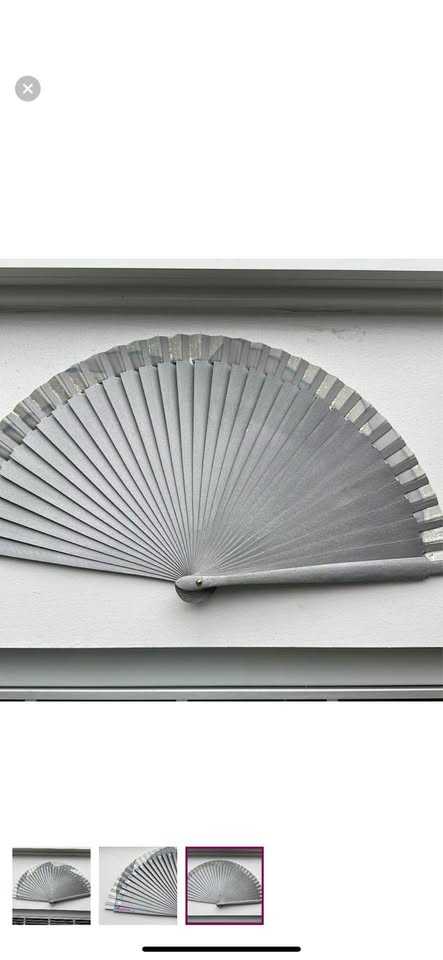 Original hand painted Spanish hand fan - Marien’s 💃🏽 big size - photo 3