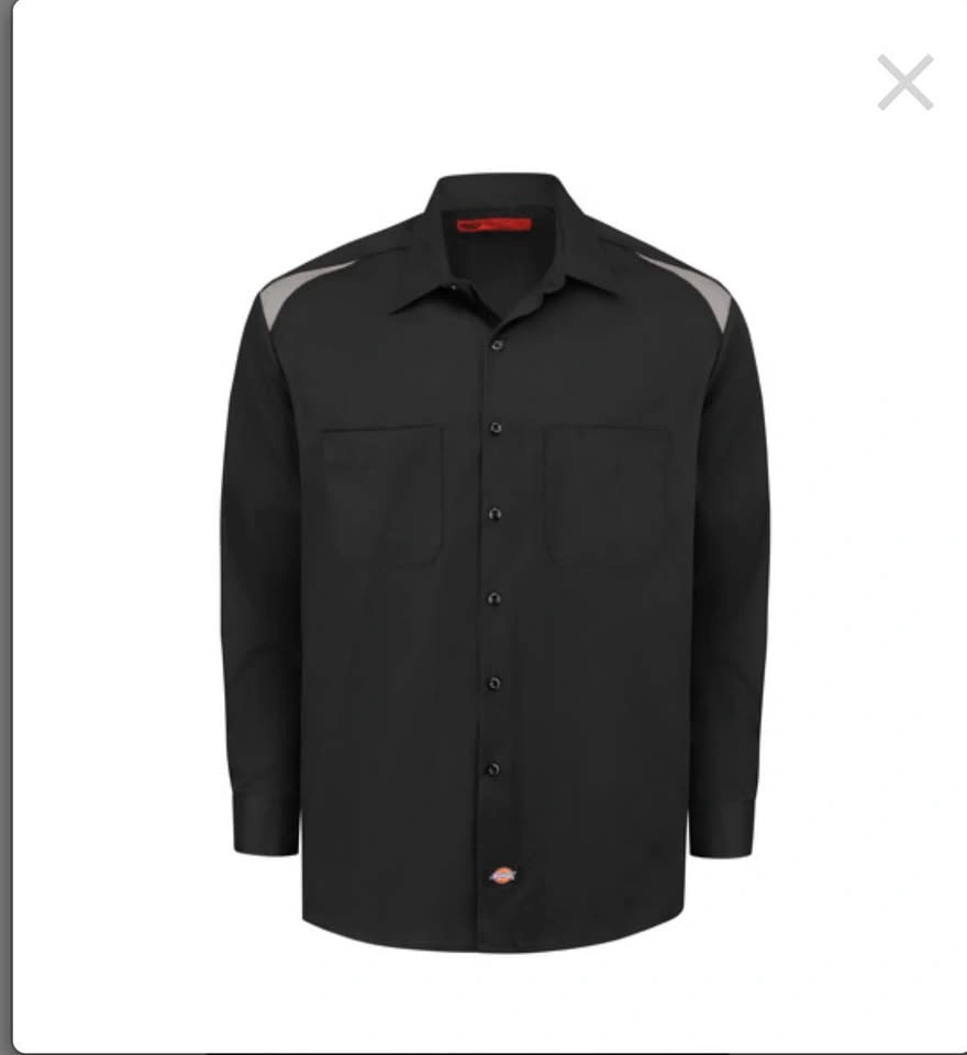 3 BRAND NEW DICKIES BLACK LONG SLEEVE SHIRTS FOR SALE - photo 2