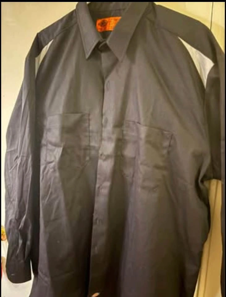 3 BRAND NEW DICKIES BLACK LONG SLEEVE SHIRTS FOR SALE - photo 5