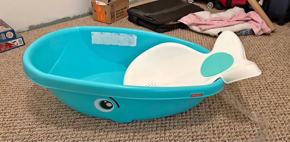 Bathtub Baby to Toddler