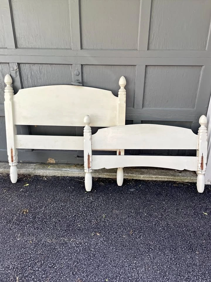Twin Bed Frame Headboard & Footboard