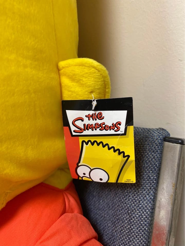 Brand New Bart Simpson Plush Doll 36" Tall The Simpsons RARE Nan - photo 5