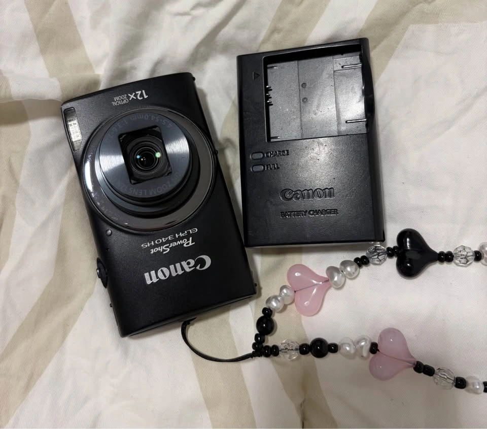 CANON POWERSHOT ELPH340 - photo 3